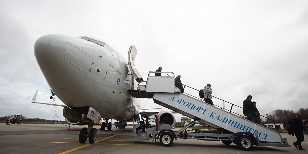 В Храброво задерживаются десятки рейсов на вылет и прилёт