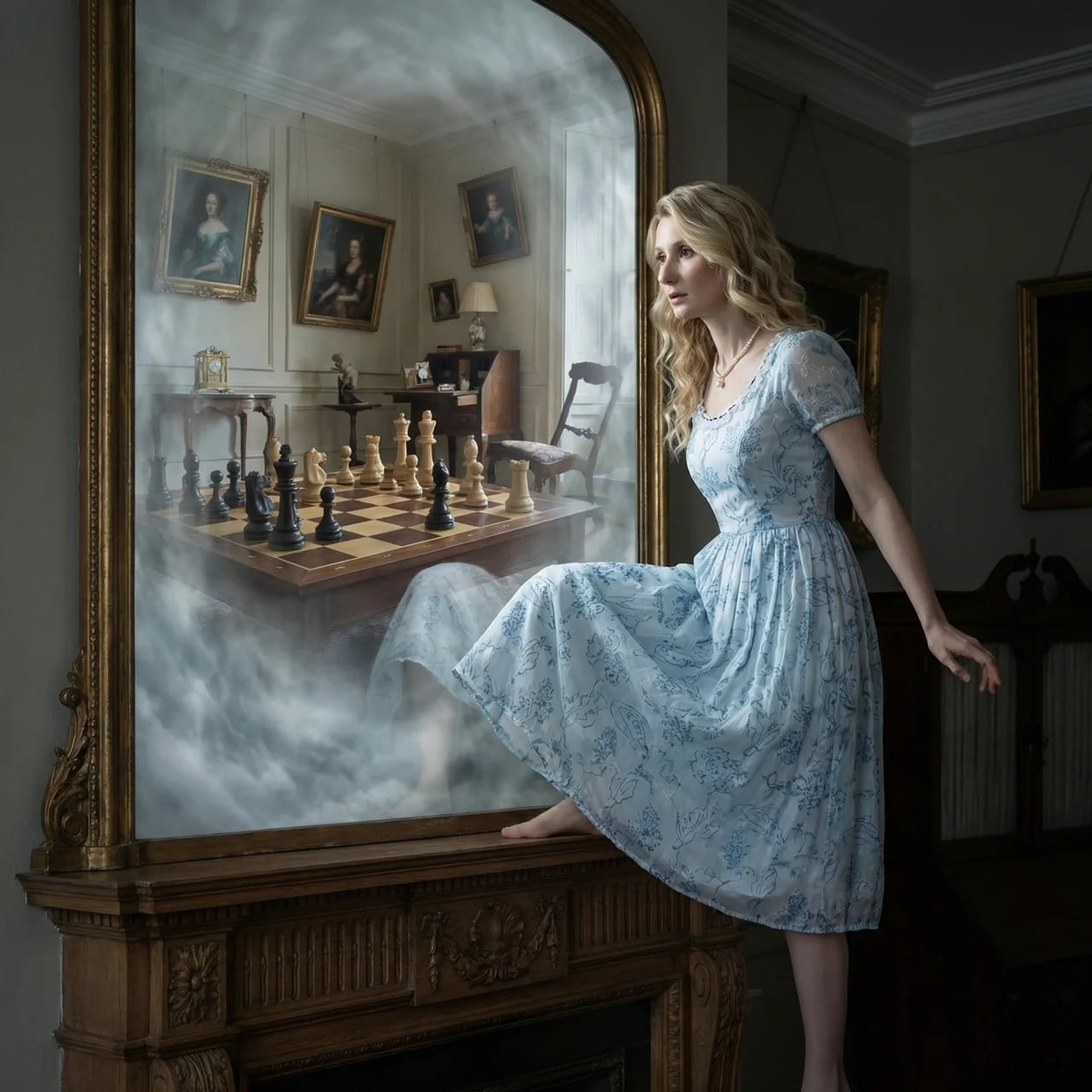 Хаос или порядок. Ксения Баранова