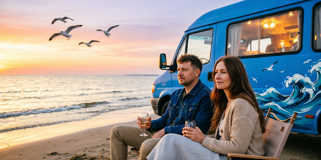 Я уволился, купил старый автобус и переделал его в дом. Родители считают, что я сошёл с ума, а я впервые счастлив
