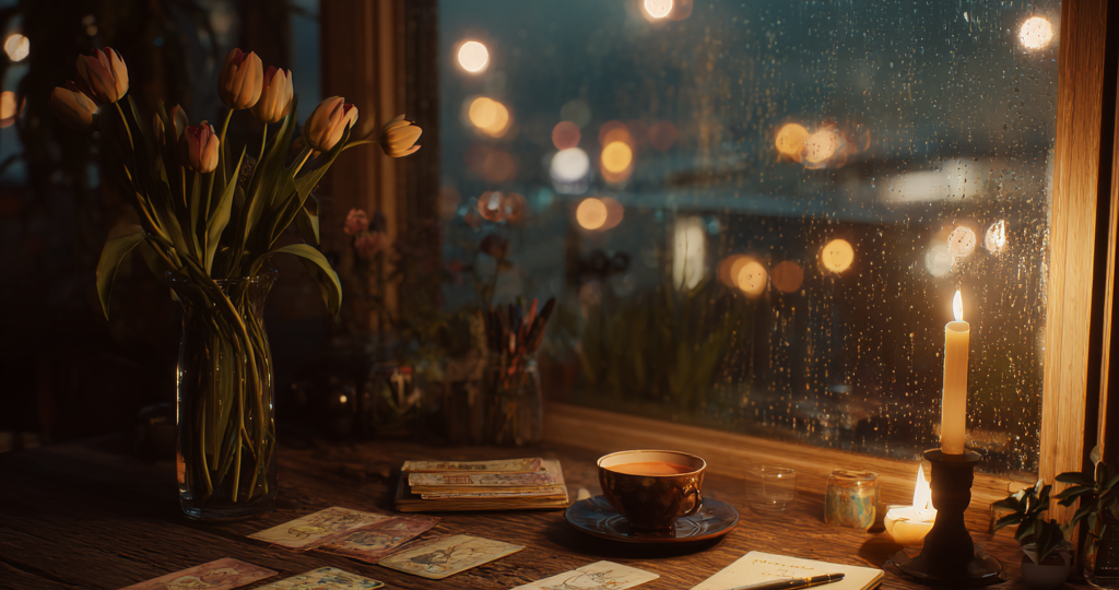 Почему всё затихло: Таро-расклад, который покажет — это пауза или точка?