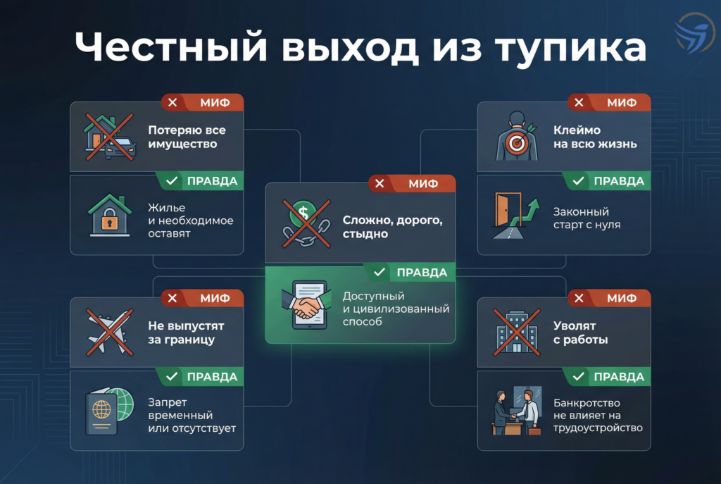    myths-about-personal-bankruptcy Центр защиты заёмщиков