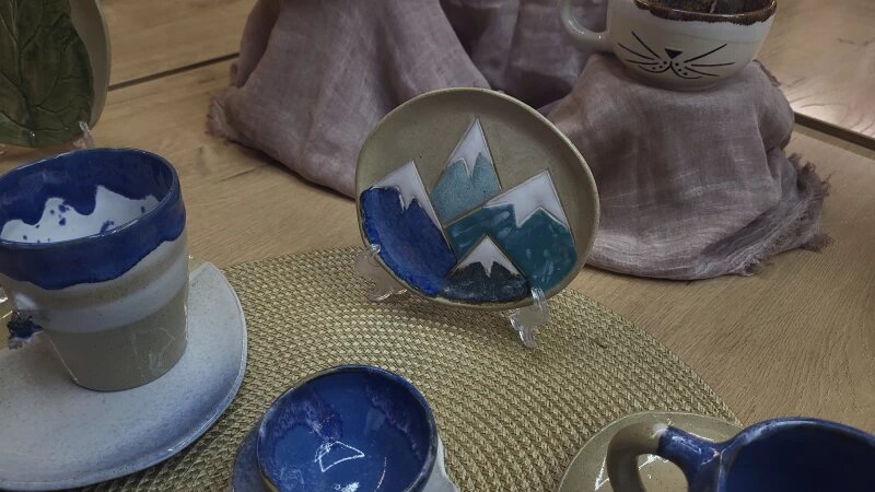     Евгения Романенко, гончар-керамист Валерия Момонова