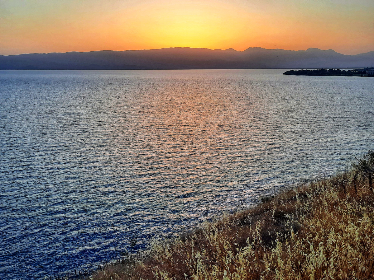 Озеро Охрид