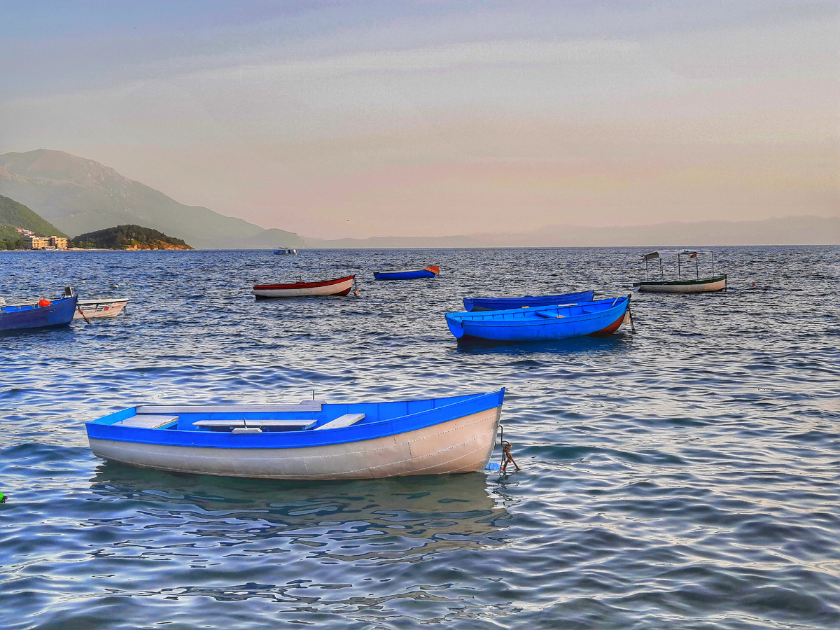 Озеро Охрид