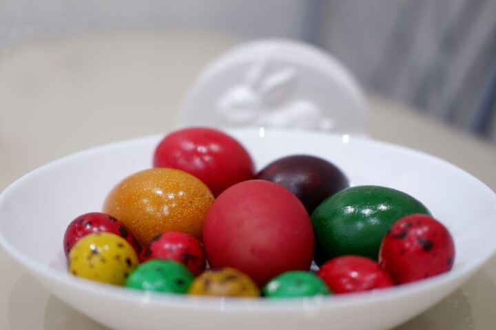 Когда нужно красить яйца и печь куличи на Пасху в этом году