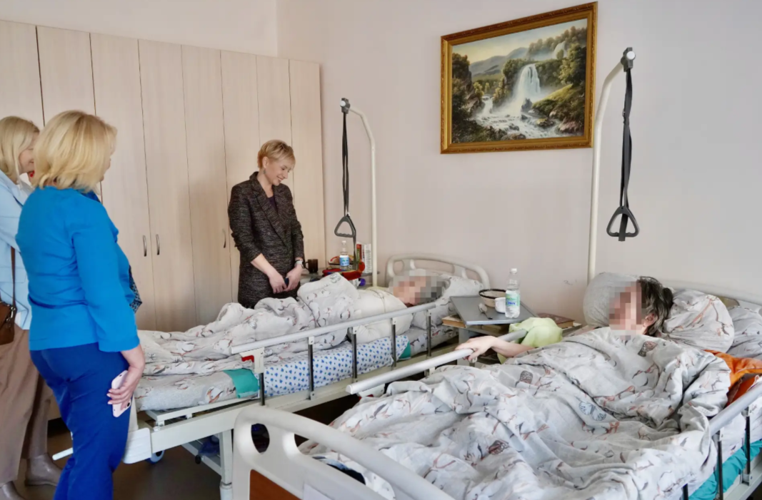 Фото: Телеграм-канал Юлии Сударенко