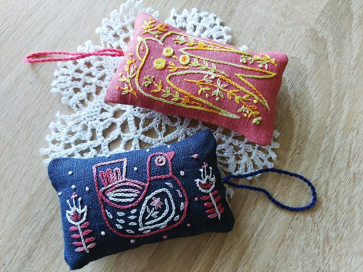 вышивка декоративными швами