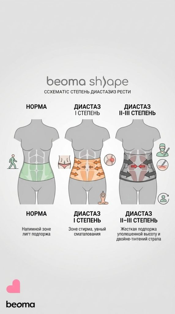    диастаз-1-2-3-степени-упражнения-операция-восстановление-живота Beoma