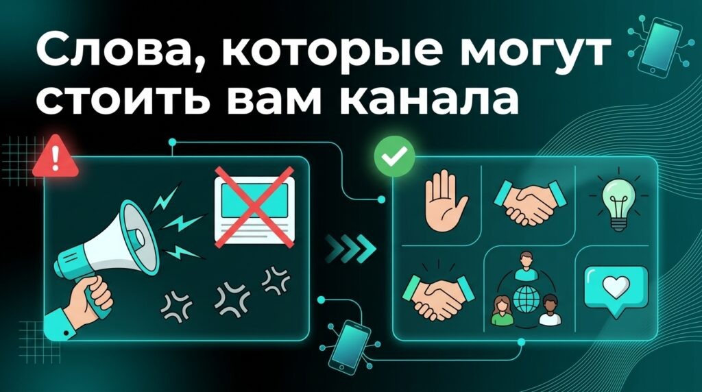    Опасные слова в контенте о КИ: как не нарушить закон и сохранить доверие. Разбираем слова-триггеры и даём легальные, убедительные формулировки для специалистов. Редакция РИКС
