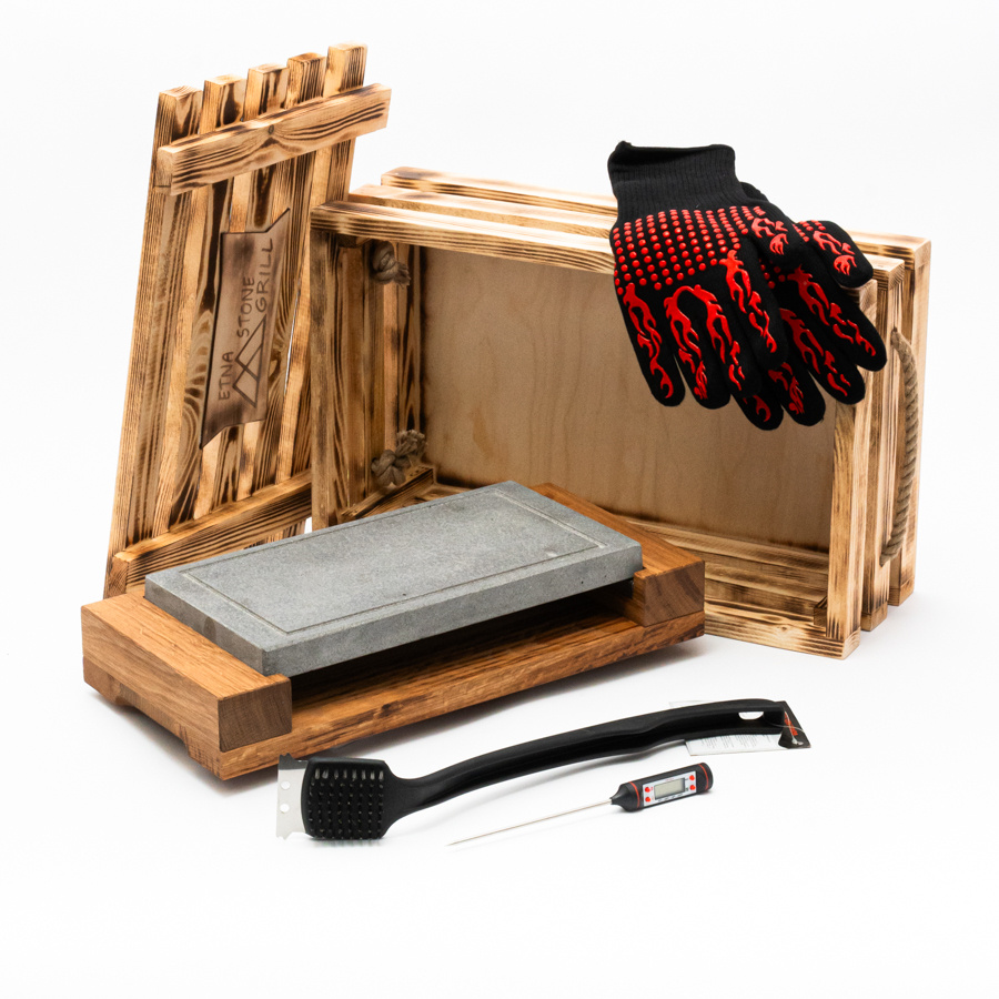 Каменный гриль серии Piccolo  от Etna Stone Grill