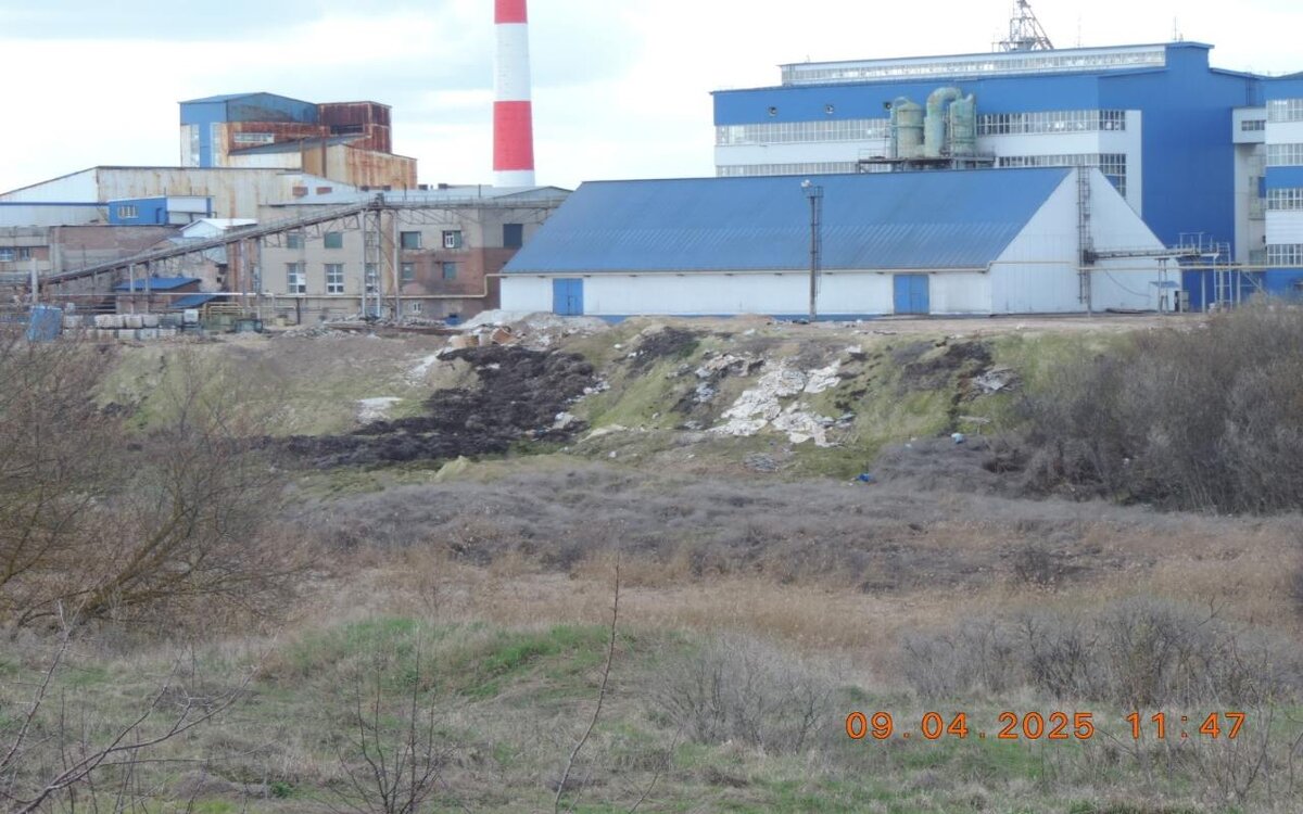    Росприроднадзор добился 4,2 млн рублей добровольной компенсации ущерба почвам от сахзавода «Кристалл» в Воронежской области фото: сайт Центрально-Черноземного межрегионального управления Росприроднадзора