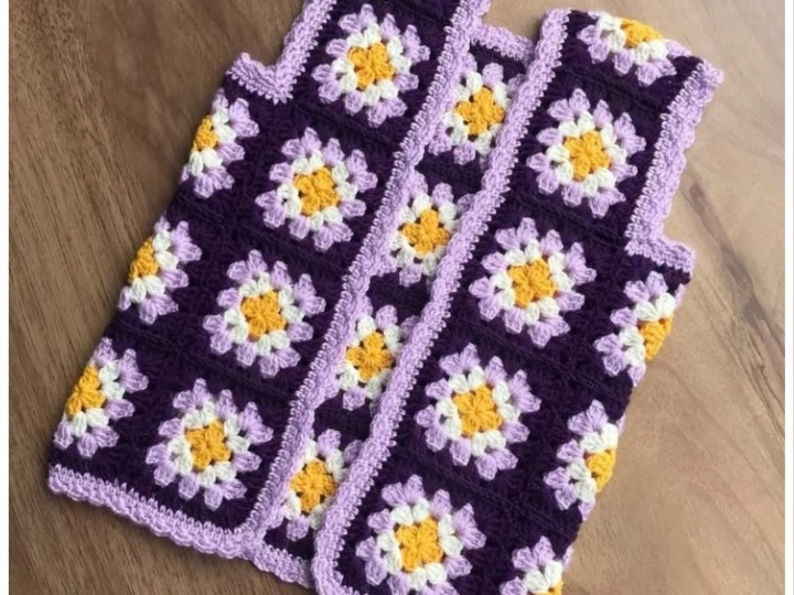 А вы носите жилет? Свяжем к лету, или нет?