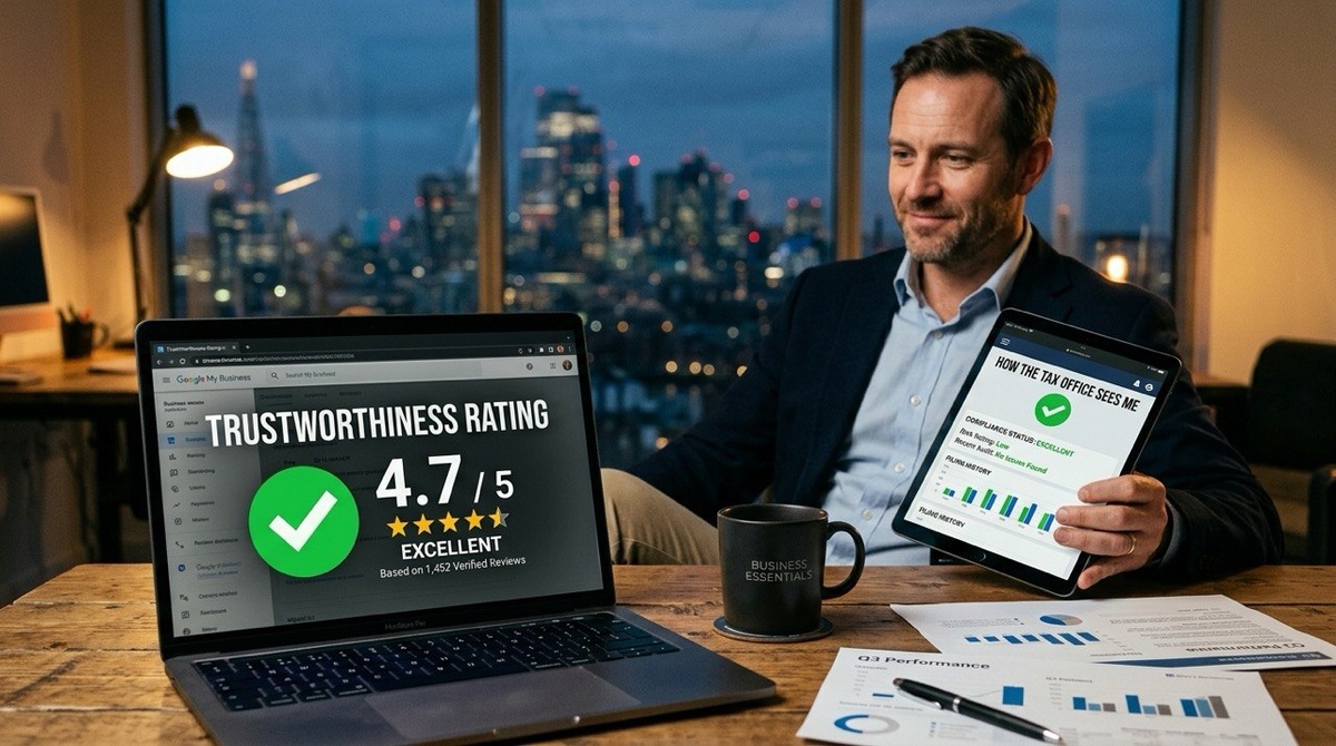 Рейтинг благонадежности предпринимателя