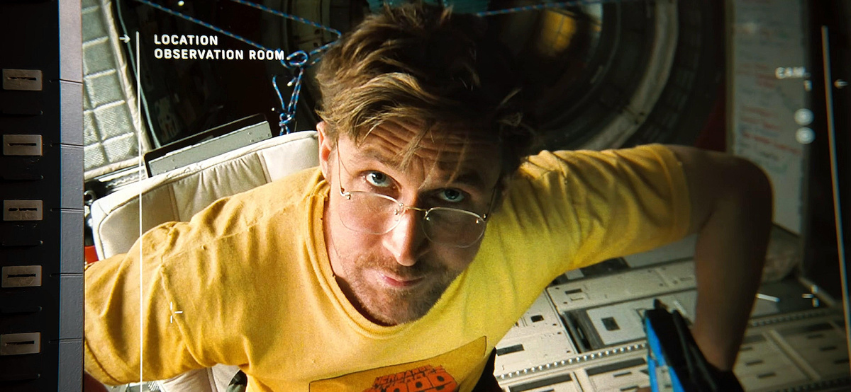 Райан Гослинг в фильме «Проект "Конец света"»