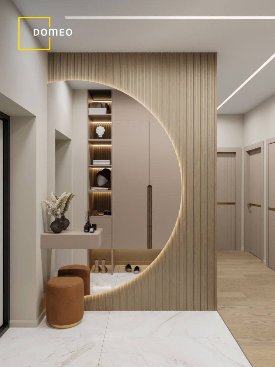 Фото проекта с ремонтом от DOMEO