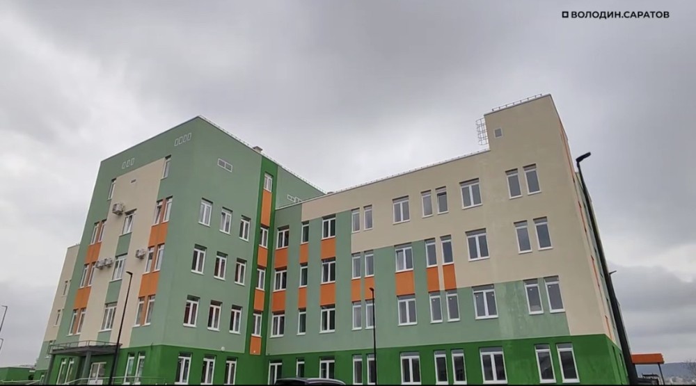    Поликлиника на 500 посещений в смену открыта в "Авиаторе" Саратова