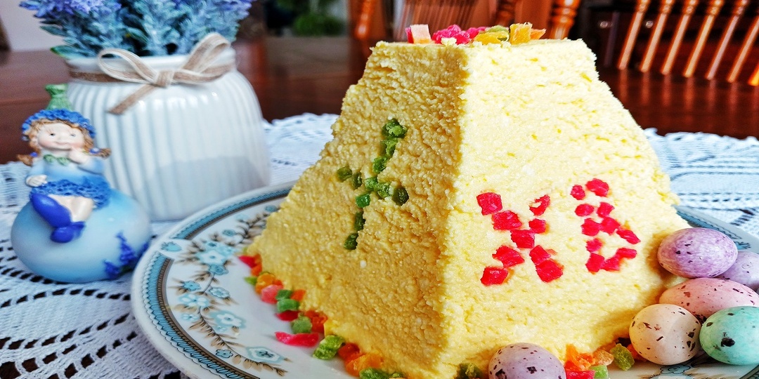 Три рецепта пасхи из творога.