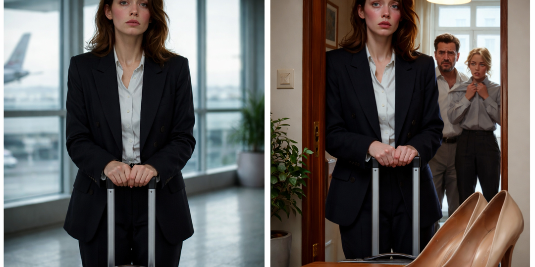 ОНА УЕХАЛА В КОМАНДИРОВКУ ЗА ГРАНИЦУ НА МЕСЯЦ, А ВЕРНУВШИСЬ ДОМОЙ, ДОЛГО ЖАЛЕЛА, ЧТО ВООБЩЕ СОГЛАСИЛАСЬ НА ЭТУ ПОЕЗДКУ