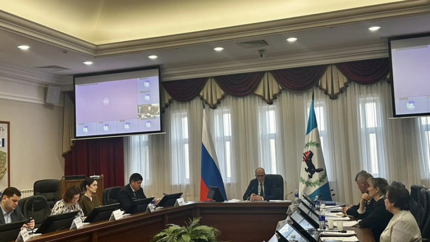    Фото пресс-службы правительства Иркутской области