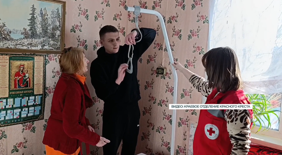     Красноярцы могут получить помощь на дому в реабилитации после тяжелых травм