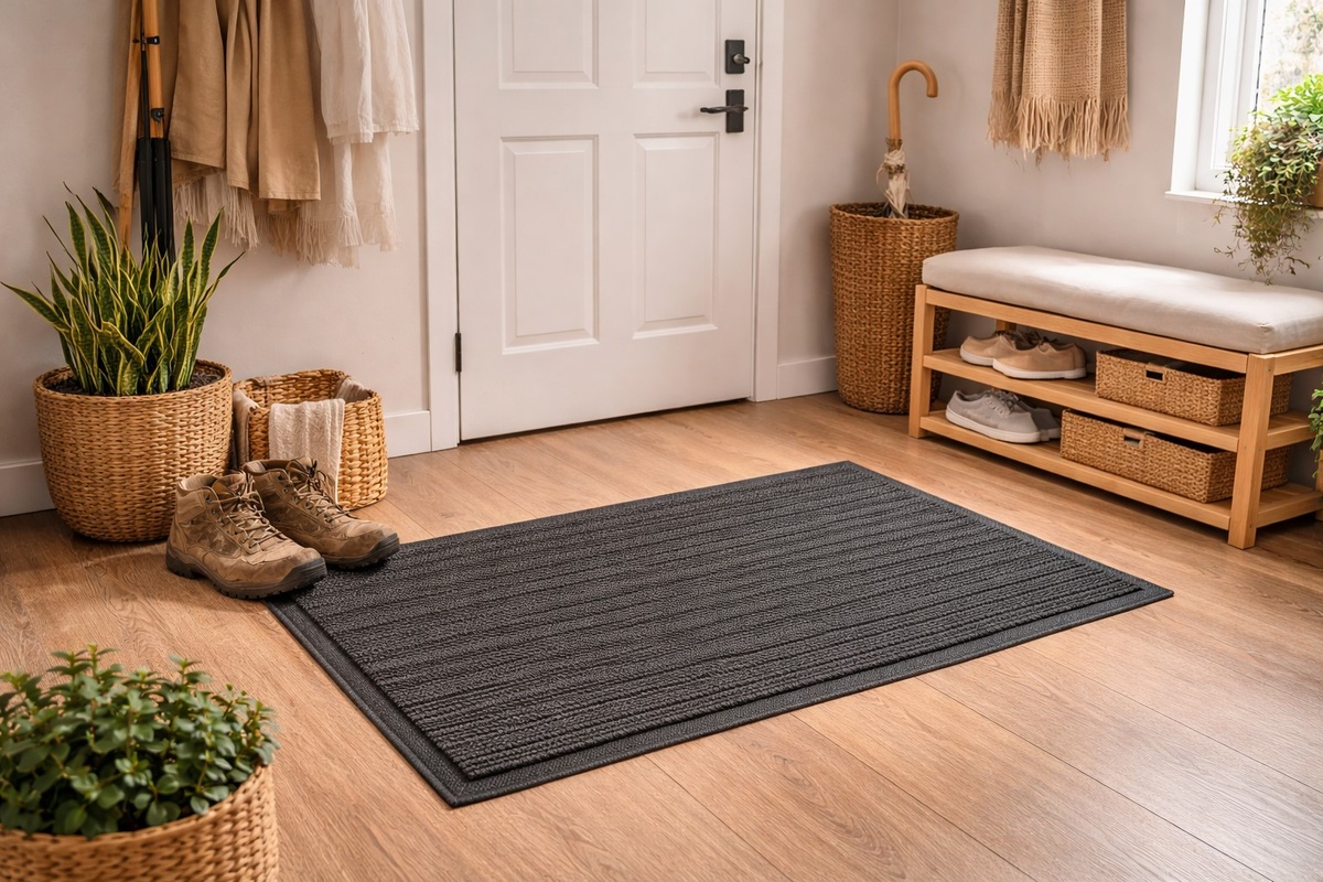 Лучшие придверные коврики для прихожей — рейтинг 2026 года