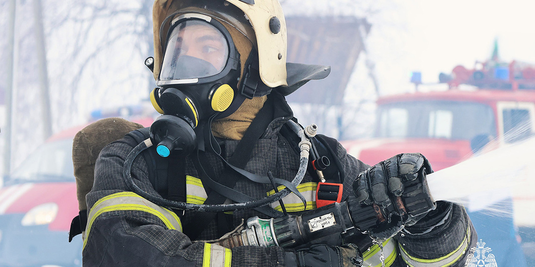 Вчера в Кудымкарском районе горел дом