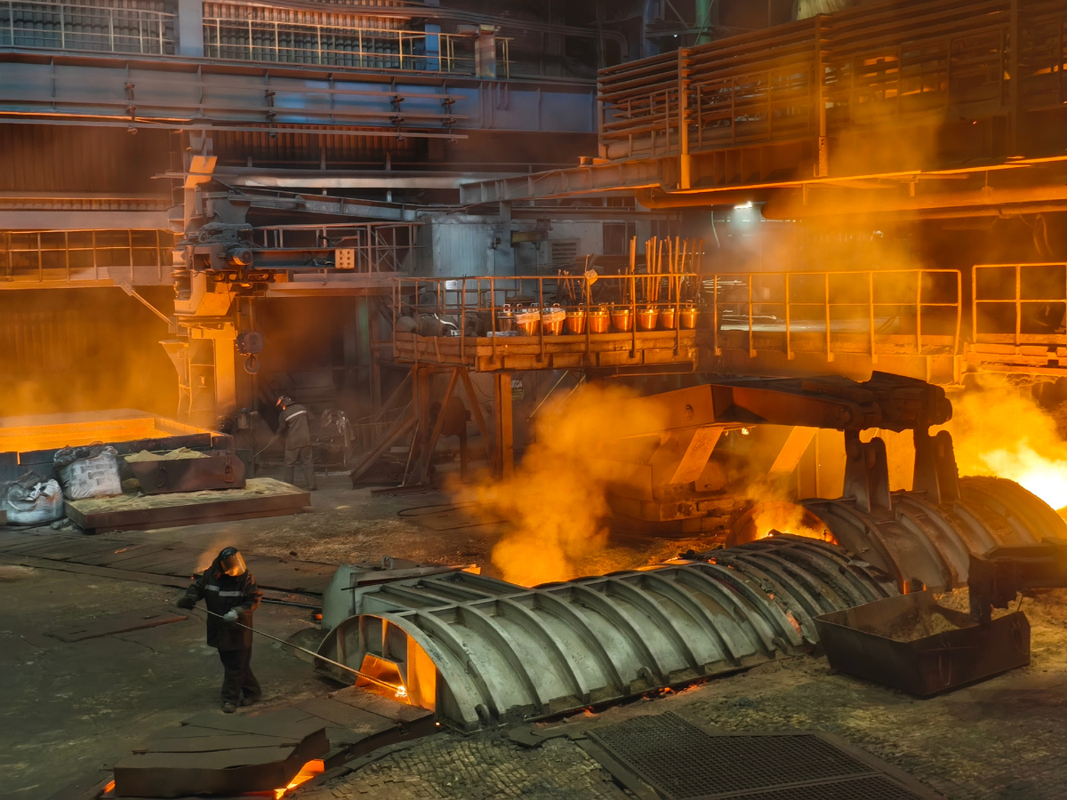 Магнитогорский металлургический комбинат. Фото: пресс-служба ГК «Пенетрон»