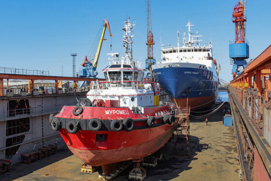     Завод «Красная Кузница» / Фото: ЦС «Звездочка»