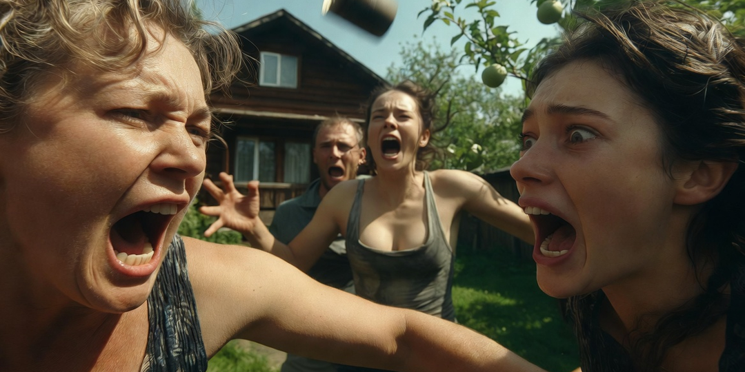 Свекровь закричала во дворе: “Он мой сын!” — но невестка сделала то, чего никто не ожидал Свекровь вошла без звонка — как всегда.