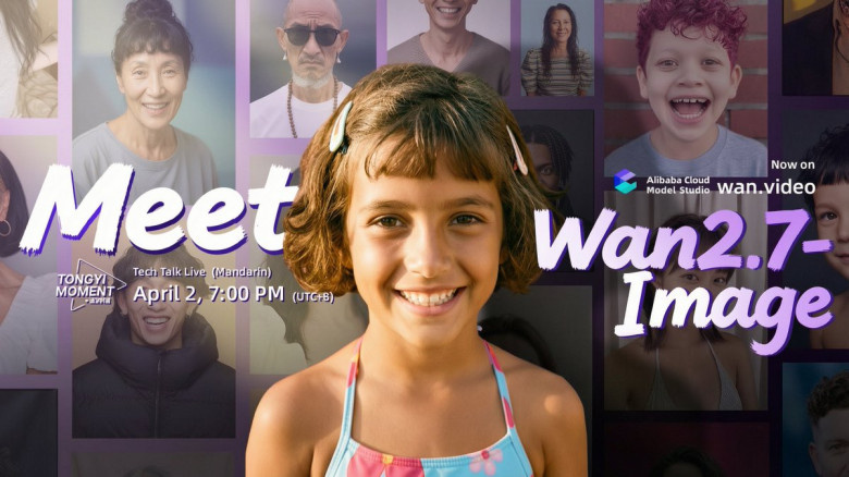    Alibaba представила «портретный» ИИ-генератор Wan 2.7-Image