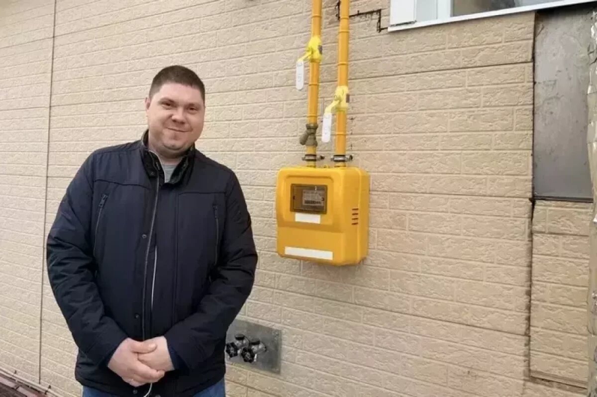    Газификация Владимировки выходит на завершающую стадию