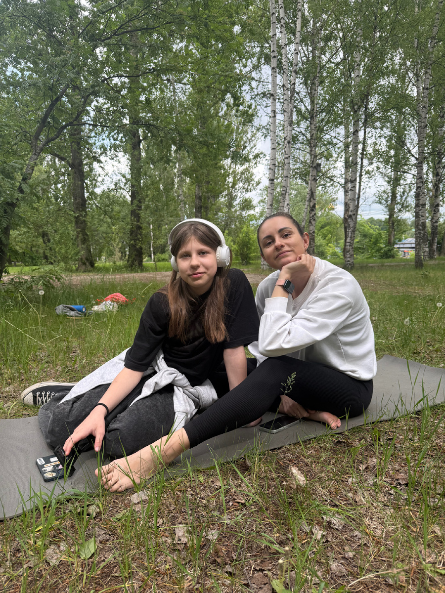 Моя любимая поза, от которой теперь отучаю себя и вас