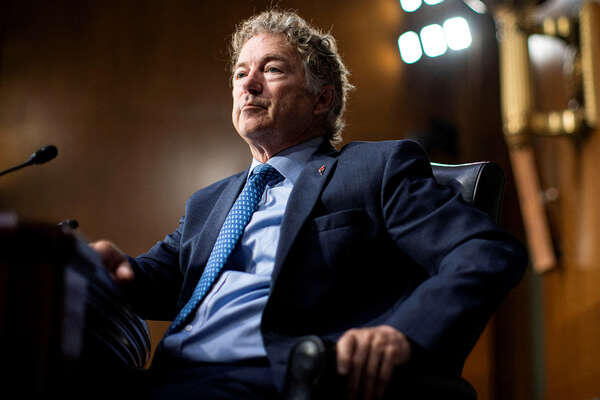 Сенатор от штата Кентукки Рэнд Пол / Al Drago/Pool via Reuters   📷