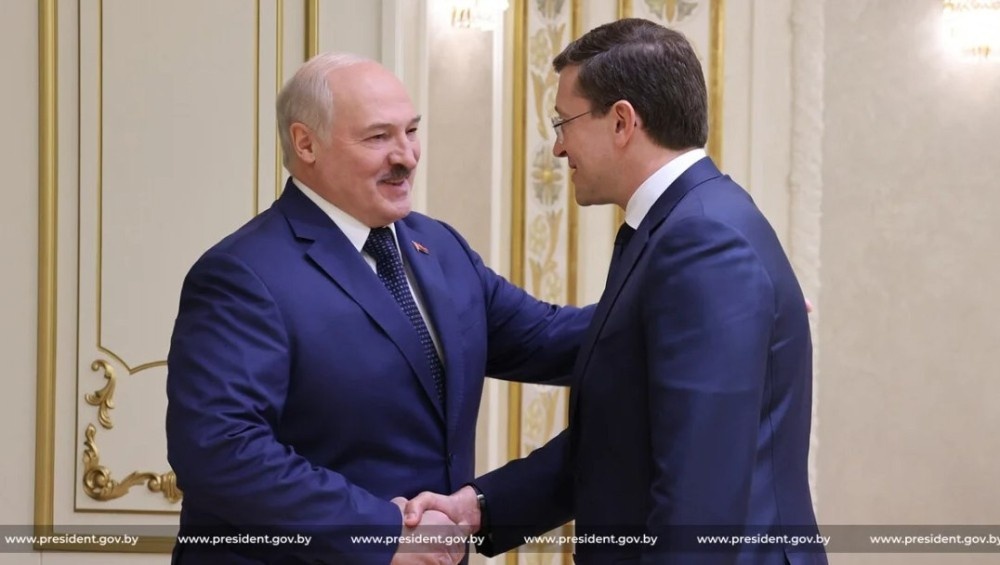    Глеб Никитин поздравил жителей Беларуси с Днем единения