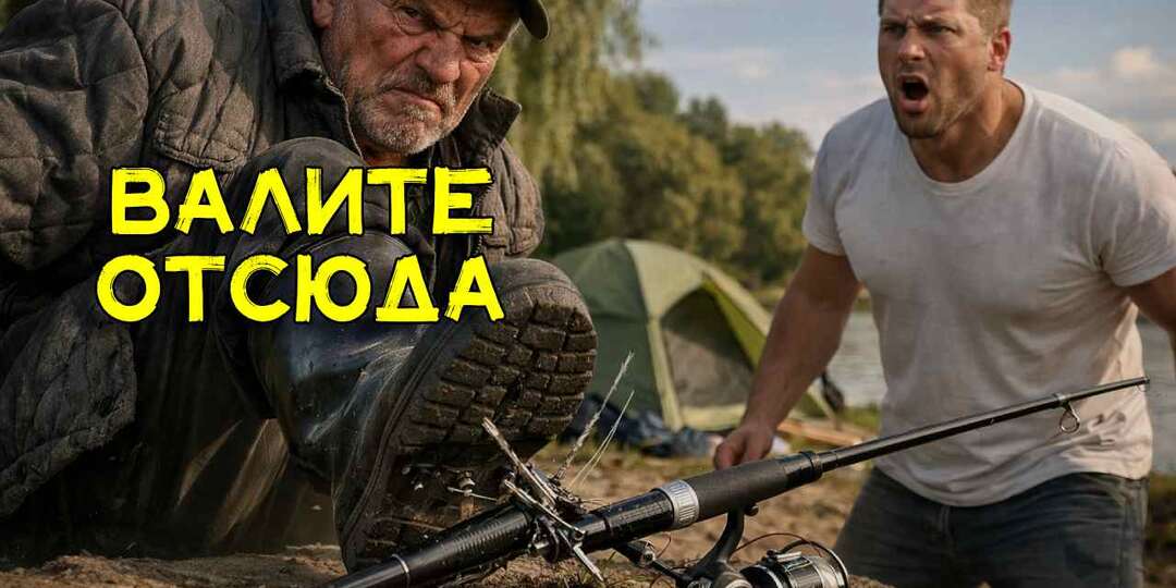 Как иностранцы деревенского деда на место поставили, когда он их с месной реки прогонал и снасти сломал