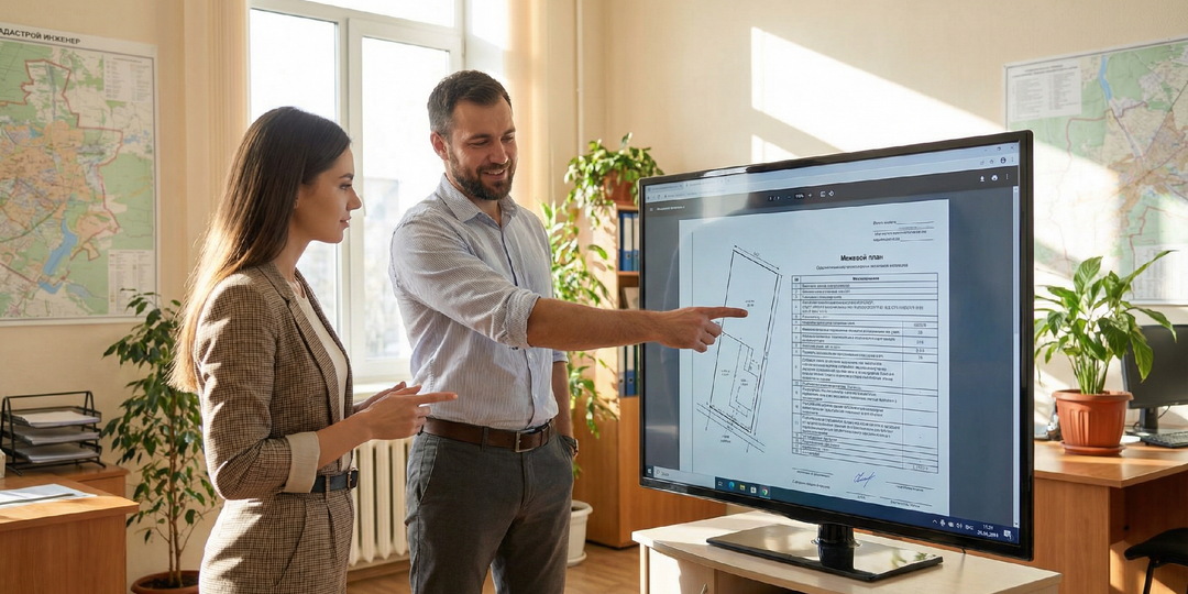 🏡 Что такое межевой план земельного участка?