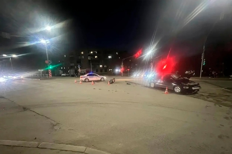    Авария произошла вечером 1 апреля около дома № 48 на Юбилейной.