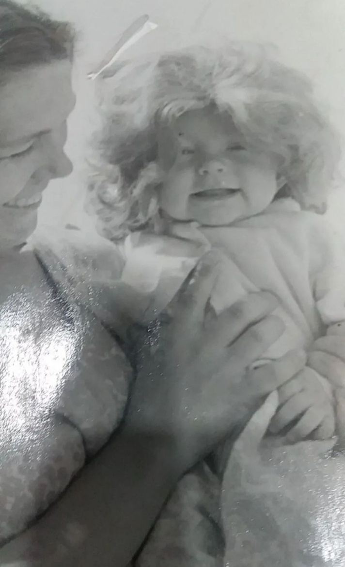 Мамочка🥰  и я 