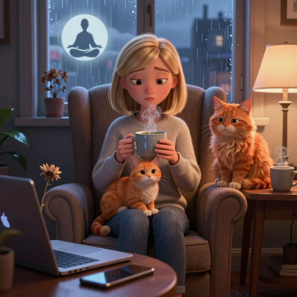 *Иллюстрация — совместная работа моей фантазии и нейросети.