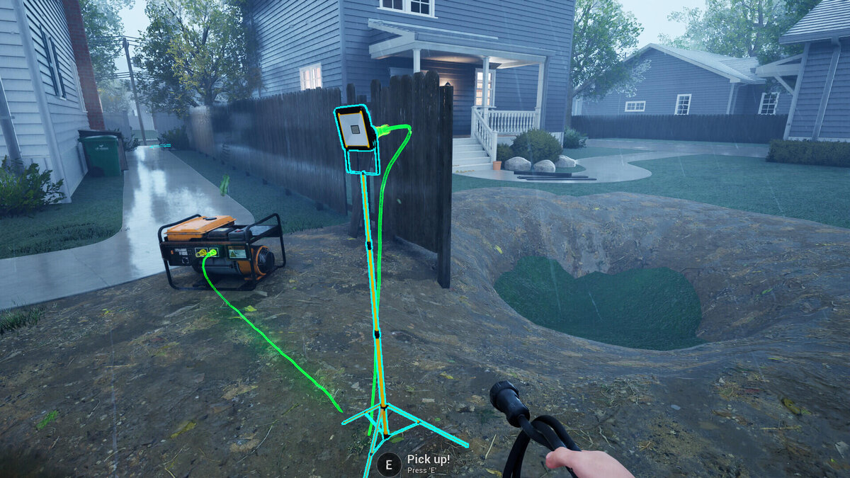    Галерея игры DrainSim