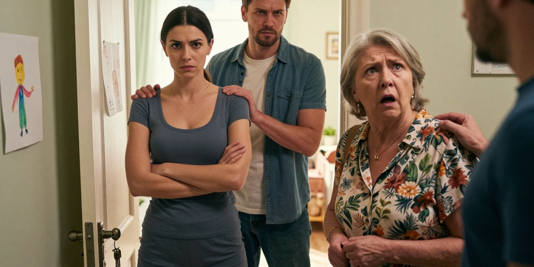 — Нет, это не обсуждается, — сказала невестка свекрови спокойно, и муж впервые встал на её сторону