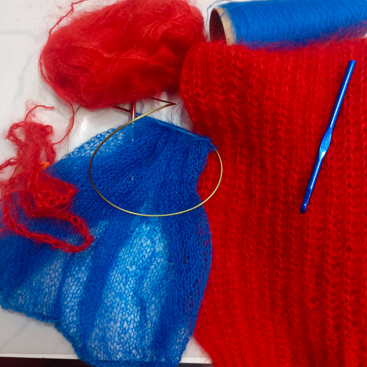 Такой разный мохер!