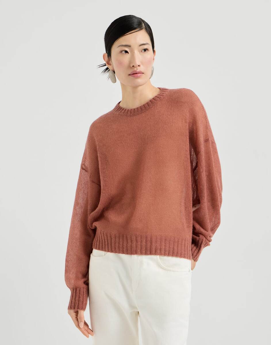 Джемпер из мохера Brunello Cucinelli. Фото из интернета