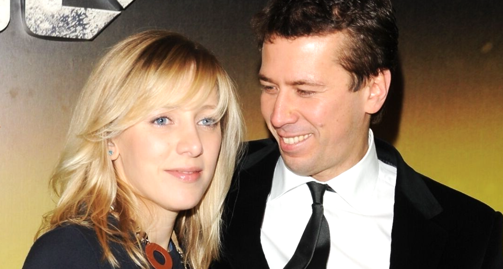 на фото Анна Осокина и Андрей Мерзликин