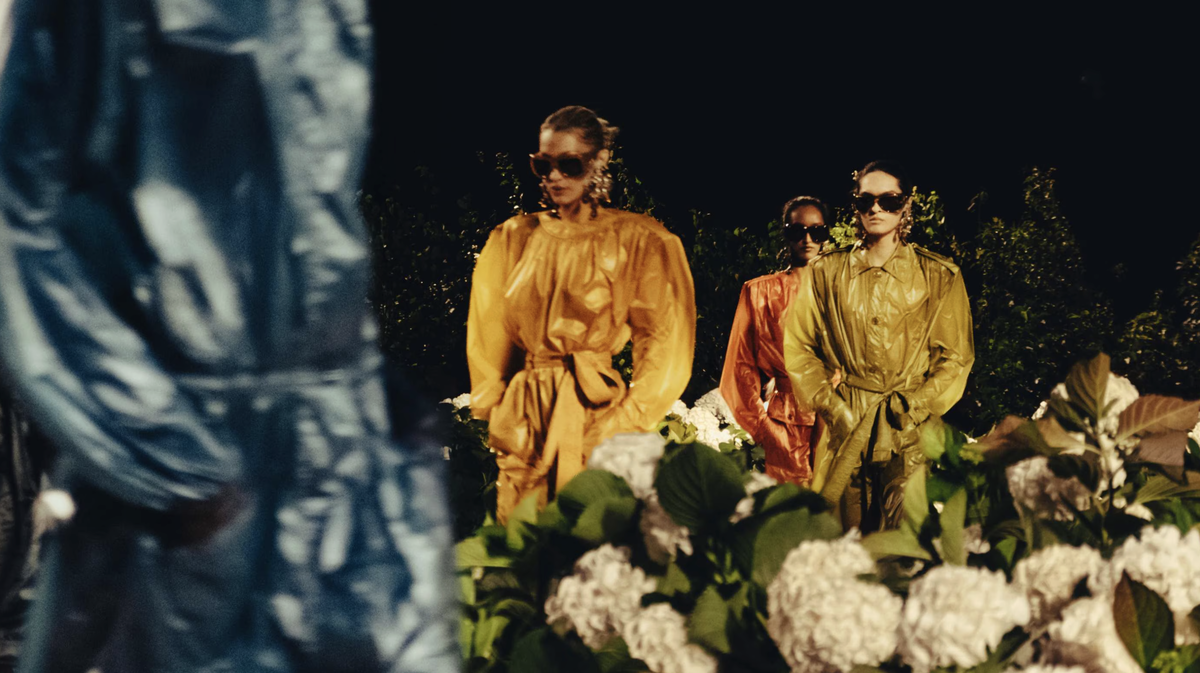     Saint Laurent весна-лето 2026