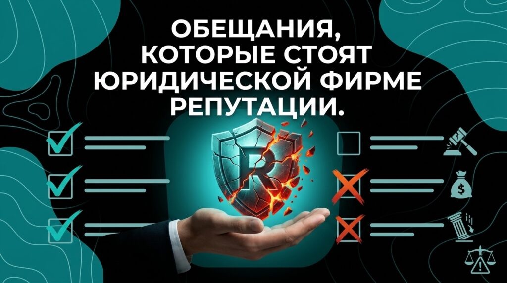    Чек-лист для юриста: маркетинг услуг по кредитной истории без серых схем Редакция РИКС