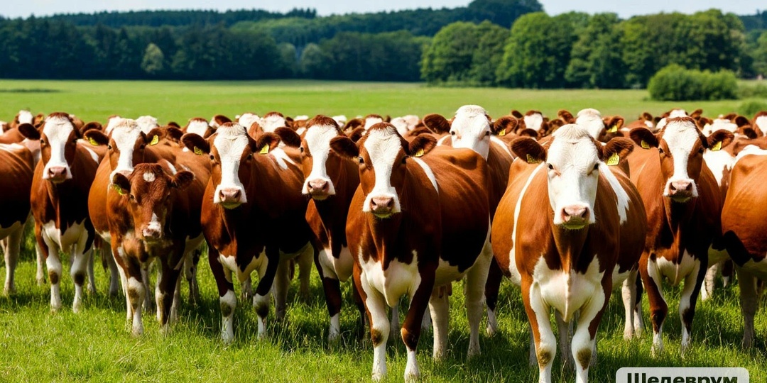 Новосибирские фермеры приехали к приемной Путина с мольбой остановить массовый забой скота