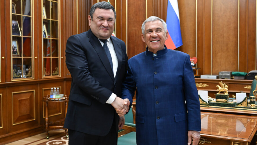    пресс-служба раиса РТ