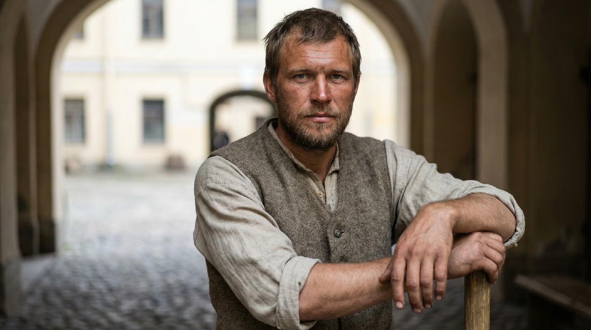 Байков, современная фотореконструкция