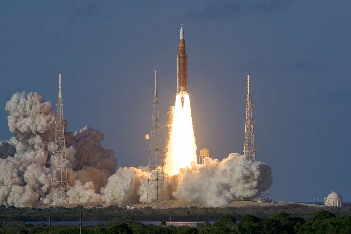    Фото: Bill Ingalls / NASA